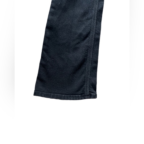 Vintage Black Low Rise Flare Guess Jeans - Picture 6 of 7